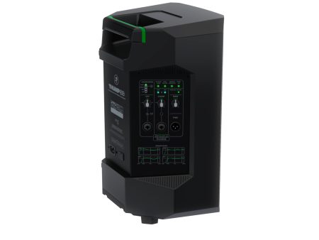 8 Parlante POTENCIADO DSP Mixer C/BATERIA Incluida - Image 2