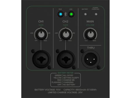 Parlante Potenciado 12 300W,Bat Incluida10HS BLUETOOTH - Image 5
