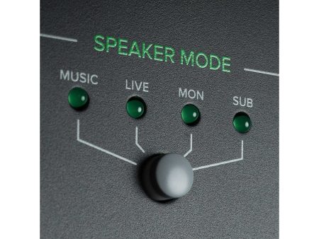 12 Parlante POTENCIADO DSP Mixer 1300W Driver 1.4 - Image 5