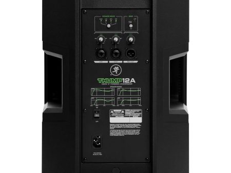 12 Parlante POTENCIADO DSP Mixer 1300W Driver 1.4 - Image 4