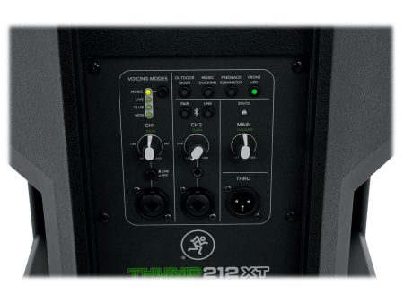 Parlante POTENCIADO 12" 1400W | Bluetooth + Voicing - Image 5