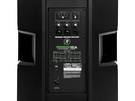 15 Parlante POTENCIADO DSP Mixer 1300W Driver 1.4 - Image 4