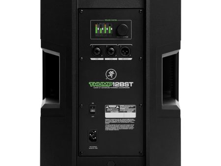 12" Advanced Powered Loudspeaker. Bluetooth - Image 3