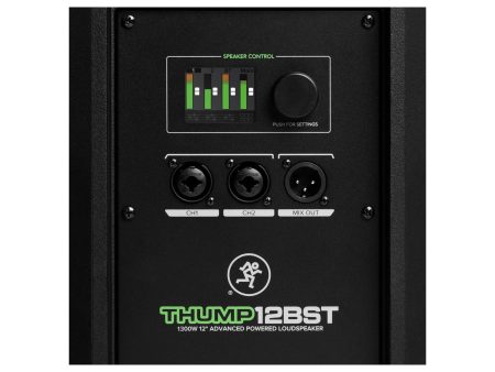 12 Parlante POTENCIADO DSP Mixer 1300W Bluetooth APP - Image 4