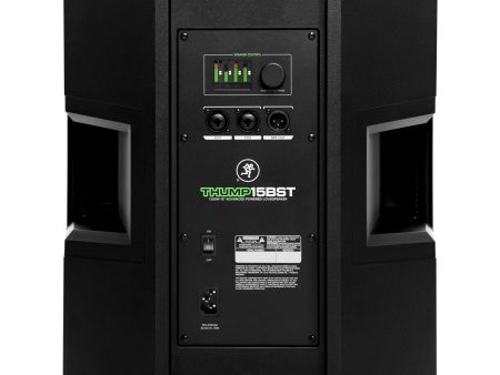 15" Advanced Powered Loudspeaker, Bluetooth - Image 3