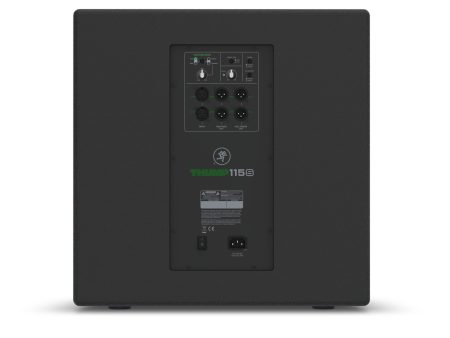 Subwoofer Activo 15" 1400W DSP - Image 3