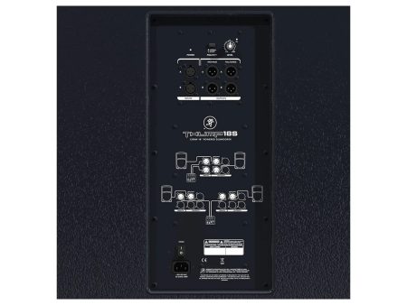 Subwoofer POTENCIADO 18 1200W Clase D - Image 2