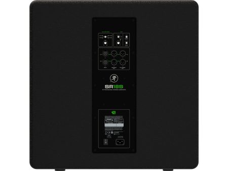 Subwoofer Activo 18" 1600W Profesional Clase D - Image 2