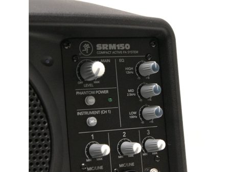 Sistema Pa,ACTIVO,Monitor,MIXER,3ch,150W,5.25" - Image 3