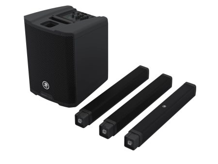 Sistema Pa,Portable,Columna,SUB,MIXER 6ch,APP,1300W - Image 2