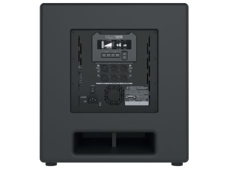 Subwoofer Potenciado Para INSTALACIONES 2000W 12" - Image 2