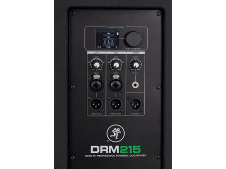 Parlante Profesional Potenciado 1600W 15 DSP - Image 4