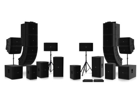 Parlante Potenciado LINE ARRAY 2000w 12" - Image 3