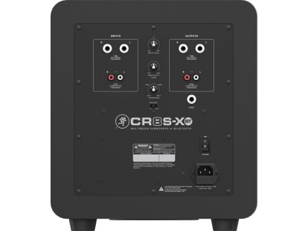 Subwoofer Multimedia BLUETOOTH 8" 200Watts - Image 3