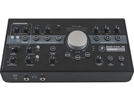 4x3 Control ACTIVO de Monitores,INTERFACE,192kHz/24bit - Image 2