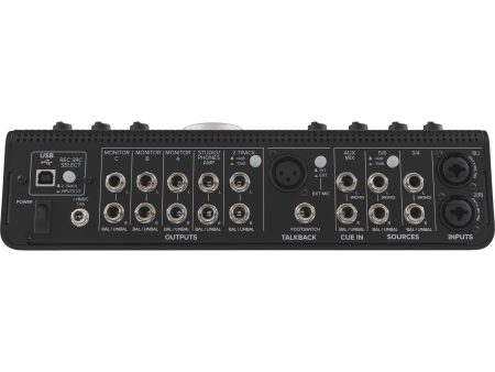 4x3 Control ACTIVO de Monitores,INTERFACE,192kHz/24bit - Image 3