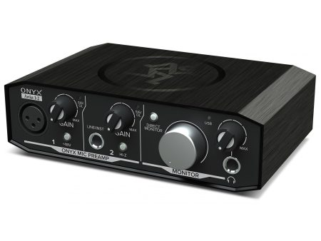 Interfaz de Audio USB 2x2 | Preamp ONYX | Phantom - Image 2