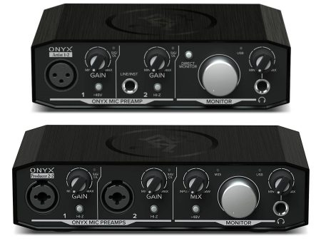 Interfaz de Audio USB 2x2 MIDI | 2x Preamps ONYX - Image 4
