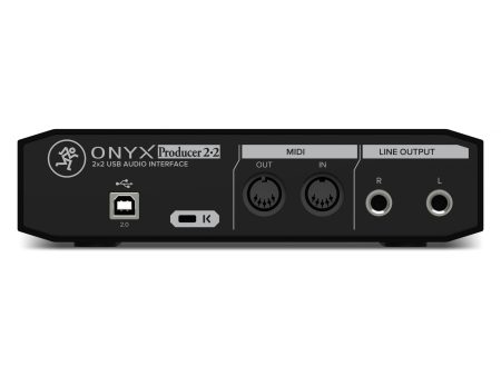 Interfaz de Audio USB 2x2 MIDI | 2x Preamps ONYX - Image 2