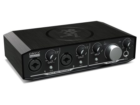 Interfaz de Audio USB 2x2 MIDI | 2x Preamps ONYX - Image 3