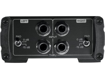 Caja Directa Pasiva Stereo