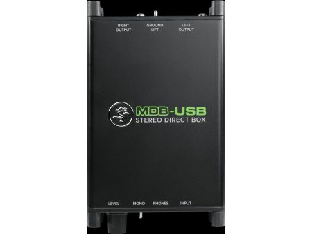 Caja Directa Activa Stereo USB - Image 2