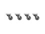 Kit de Ruedas Para Subwoofer DRM18S
