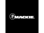 Black Fabric Banner with Mackie Combo Logo