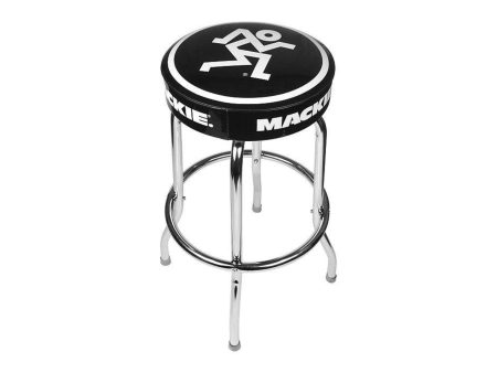 Banqueta GIRATORIA c/Logo MACKIE - Alto: 76cm