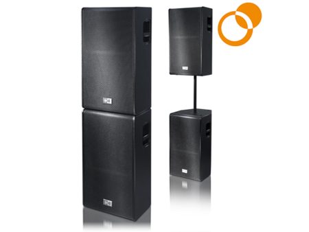 Tri-amplified, 2x15", 2500watts