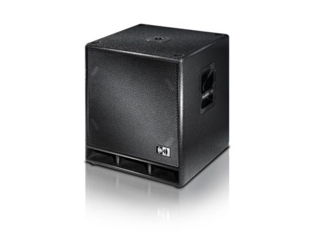 1x15"high efficiency woofer, 500Watts
