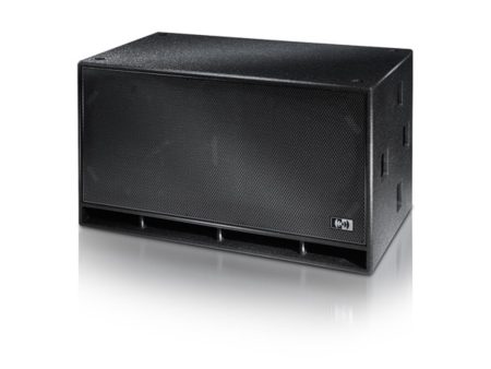 2x18"neodymium magnet, 2300 Watts  (2 x 1150)