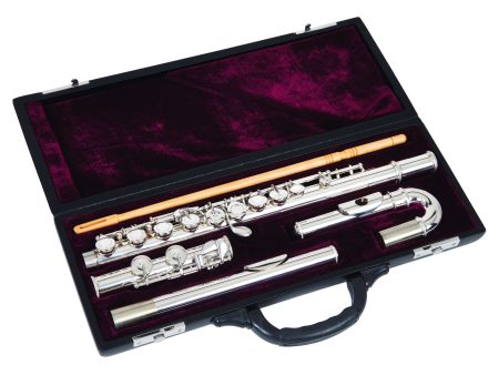 ODYSSEY DEBUT CURVED HEAD C FLUTE OUTFIT w/CASE - Image 2