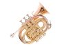 ODYSSEY PREMIERE Bb POCKET TRUMPET w/CASE
