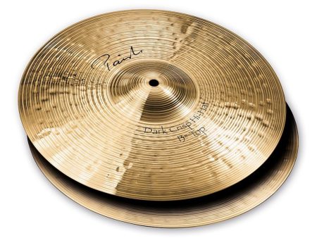 Dark Crisp Hi-Hat 13"