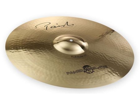 Reflect Bell Ride 22" Nicko McBrain