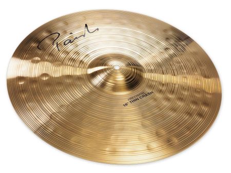 Thin Crash 18"