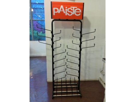 Exhibidor de platillos, 22 brazos