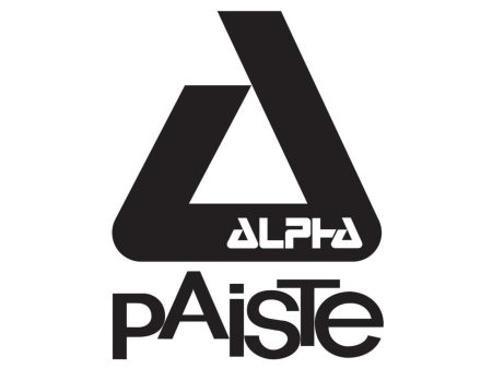 Logo Alpha p/ exhibidor de pared