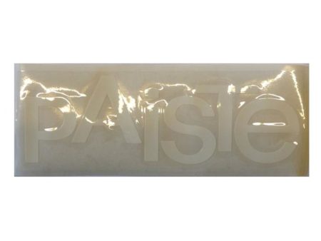 Sticker p/ bombo - Blanco