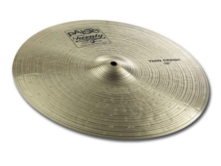 Thin Crash 17"