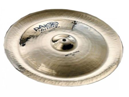 Twenty Custom Metal China 18"