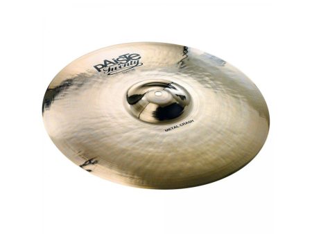 Twenty Custom Metal Crash 19"
