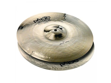 Twenty Custom Metal Hi Hat 14"