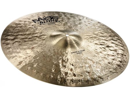 Dark Crisp Ride 22"