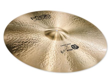 Crisp Ride 22" Ndugu Chancler