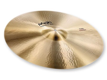 Thin Crash 16"