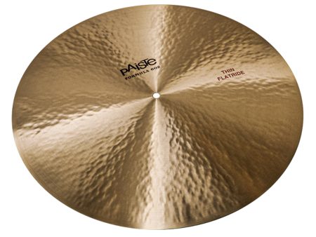 Thin Flat Ride 18"