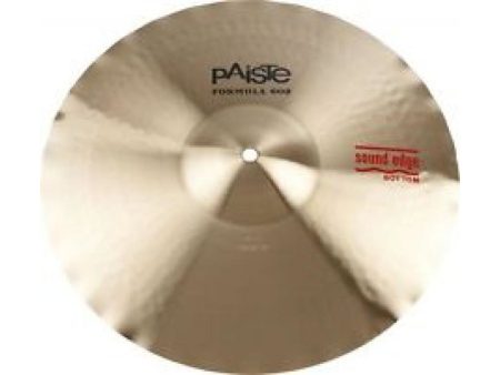 Sound Edge Hi-Hat 14" Solo plato inferior