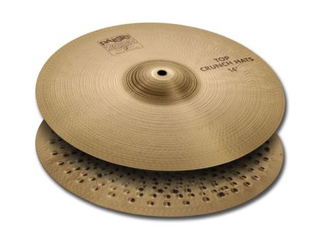 2002 CRUNCH Hi Hat de 14"